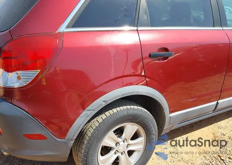 2009 Saturn Vue V6 Xe из США, поврежденный, VIN 3GSDL43N39S582550